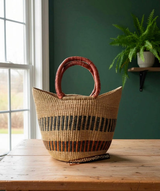 U-Shopper Bolga Baskets
